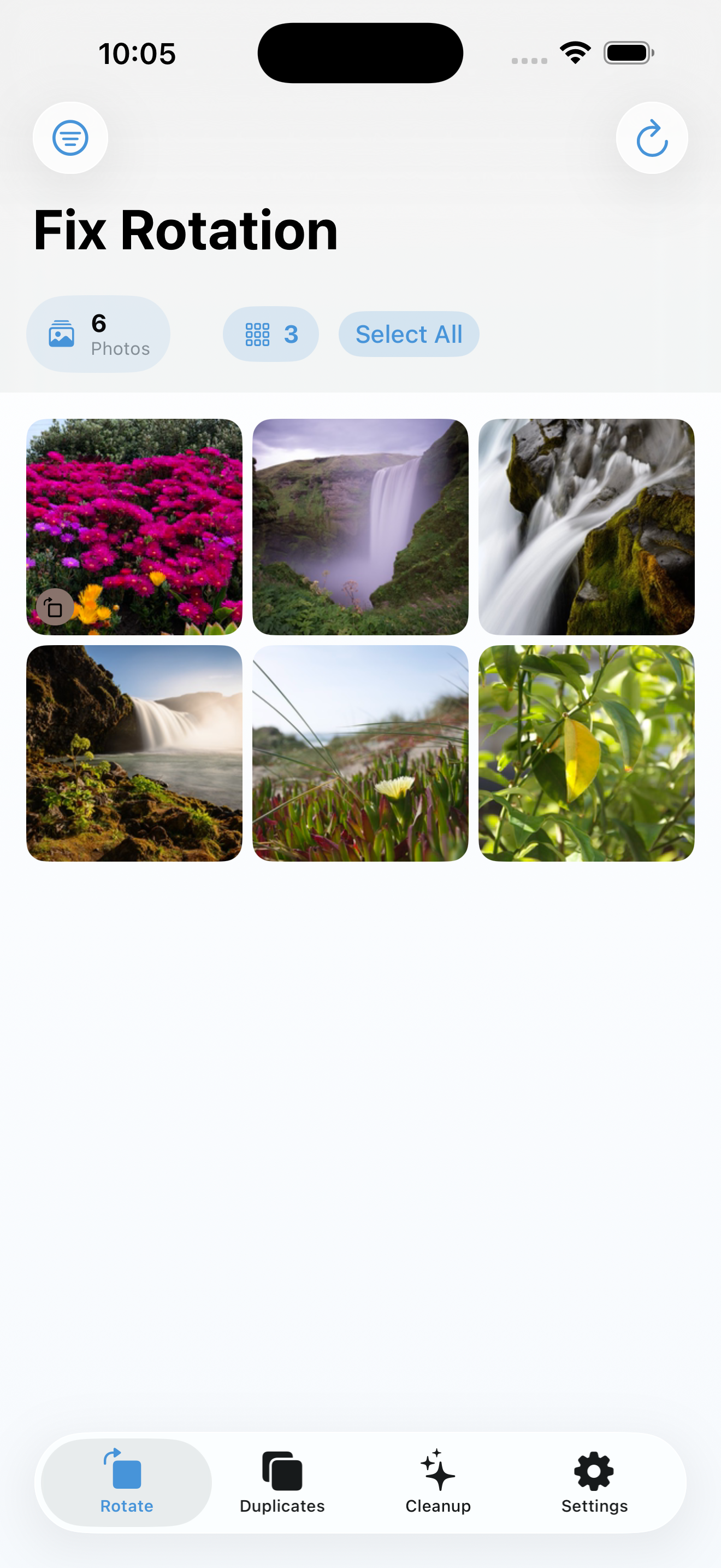 Turnr App Screenshot